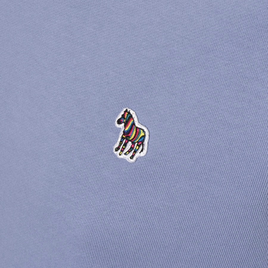 Alternative Image for ProductPS By Paul Smith Crew Neck Sweatshirt Lilac3
